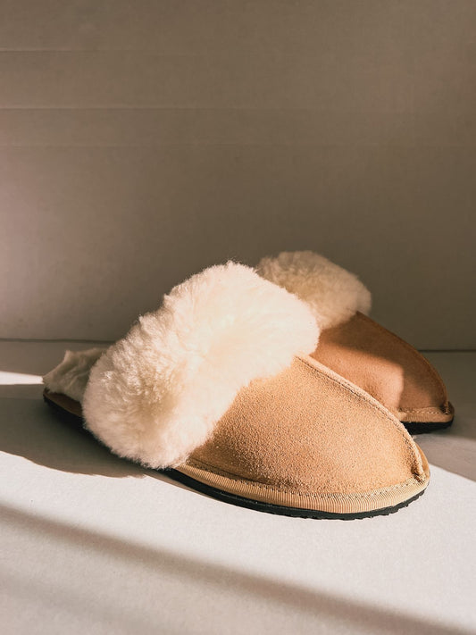 Wild Sheepskin Slippers